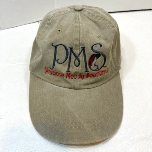 PMS Precious Moody Southerner Embroidered Baseball Cotton Adjustable Cap Hat - Picture 1 of 6